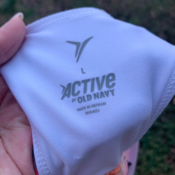 Old Navy Rainbow Smoke Athletic Top - Picture 8 of 8